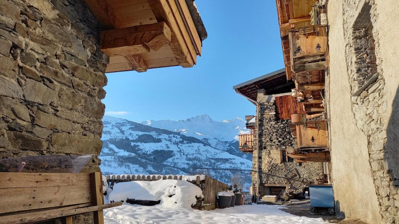 Bourg Saint Maurice Les Arcs - Maisonnette Grand Confort Dans Charmant Village De Montagne ! Dış mekan fotoğraf